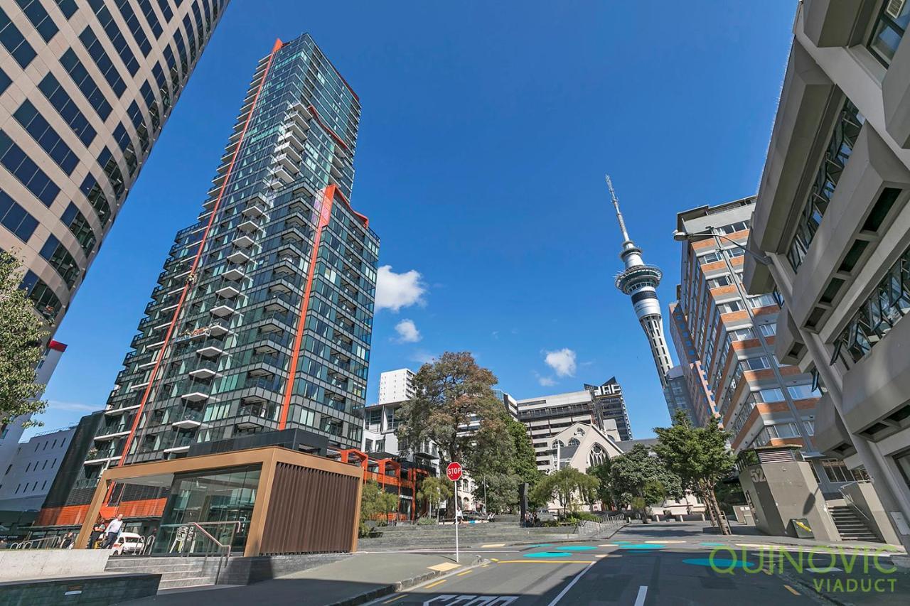 Qv Comfortable Downtown Apartment - 1136 Auckland Ngoại thất bức ảnh